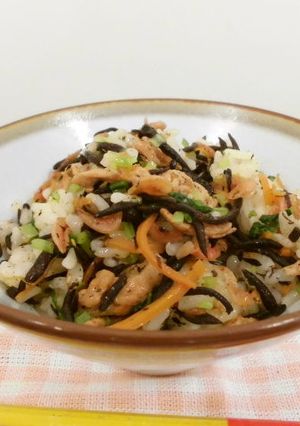 桜えび入り混ぜご飯-レシピのメイン写真