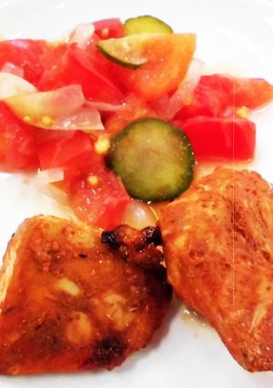 給食★ベリベリチキン-レシピのメイン写真