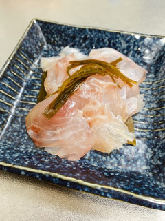 鯛の昆布締め-レシピのメイン写真