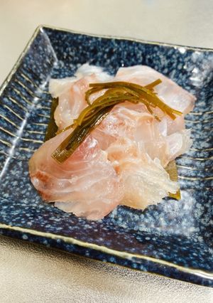 鯛の昆布締め-レシピのメイン写真