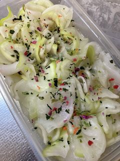 大根の漬物-レシピのメイン写真