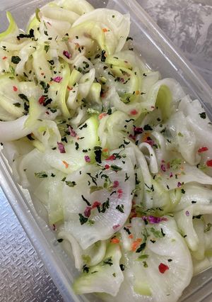 大根の漬物-レシピのメイン写真