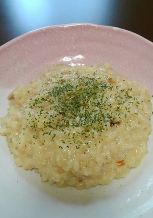 お1人様ランチに☆チーズリゾット-レシピのメイン写真
