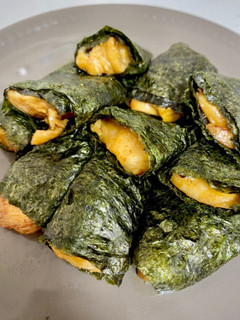 柔らか!塩麹チキンの磯辺巻き-レシピのメイン写真