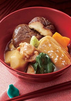 椎茸で美味しい治部煮-レシピのメイン写真