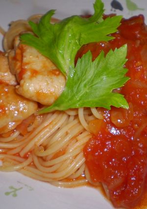 トマト☆こけっこパスタ-レシピのメイン写真