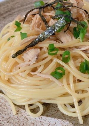 鶏胸肉の照り焼きパスタ-レシピのメイン写真