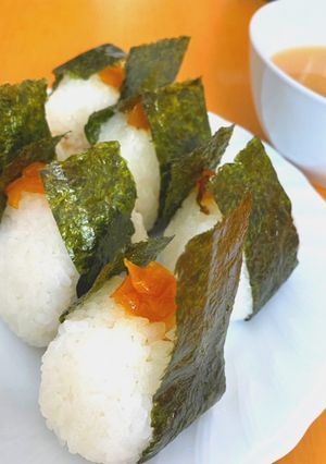新発見! やみつき!福神漬けのおにぎり-レシピのメイン写真