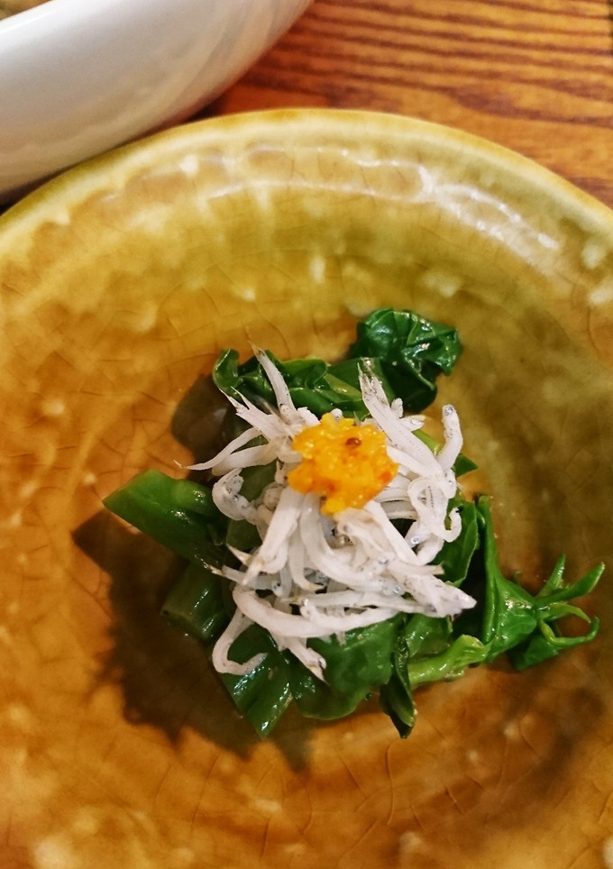 つるむらさきの簡単おひたし-レシピのメイン写真