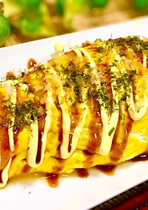 たっぷり野菜の☆簡単とん平焼き-レシピのメイン写真