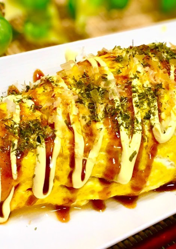 たっぷり野菜の☆簡単とん平焼き-レシピのメイン写真
