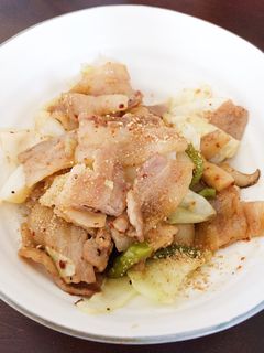 ご飯がススム!コクウマ豚バラの味噌炒め-レシピのメイン写真