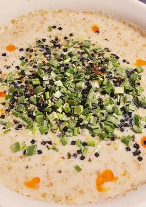冷たい豆乳塩ラーメン-レシピのメイン写真