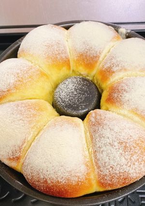 コンデンスミルクで！ふんわりちぎりパン♡-レシピのメイン写真