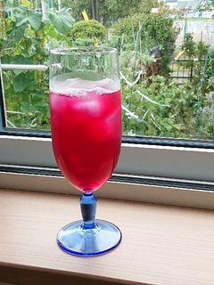 きび糖を使った赤シソジュース(濃縮)-レシピのメイン写真