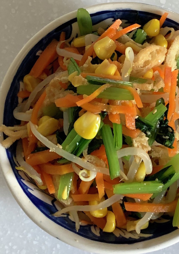 野菜のごま酢和え-レシピのメイン写真