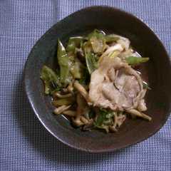 豚肉と野菜のオイスターソース蒸し-レシピのメイン写真