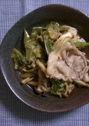 豚肉と野菜のオイスターソース蒸し-レシピのメイン写真