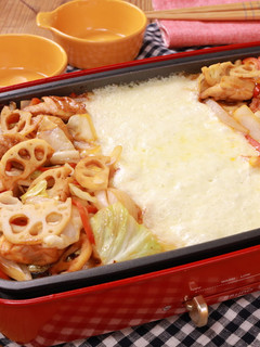 アツアツ!とろ~り♡チーズタッカルビ-レシピのメイン写真