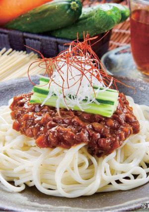 肉なしジャージャー麺-レシピのメイン写真