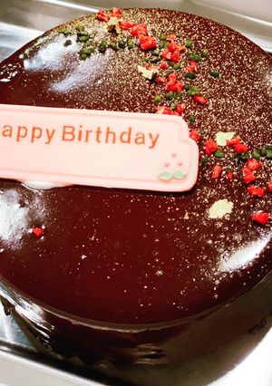 ラズベリーとチョコレートのムースケーキ-レシピのメイン写真