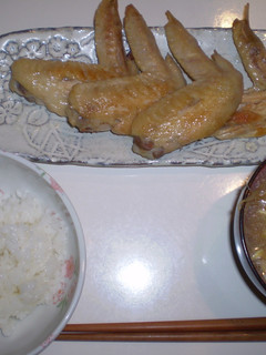 カリカリ♪手羽先の塩焼き!-レシピのメイン写真