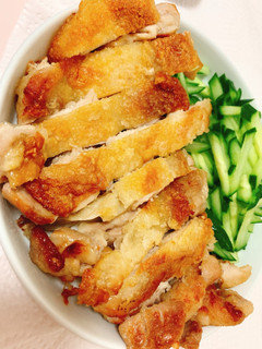 鶏モモの旨塩カリカリ焼き-レシピのメイン写真