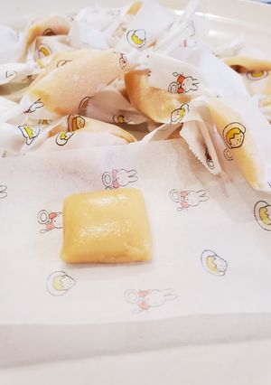 簡単！　レンジで生キャラメル-レシピのメイン写真