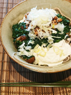 お豆腐蕎麦-レシピのメイン写真