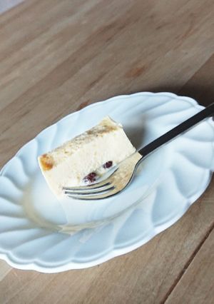 グルテンフリー★レンジ簡単★チーズケーキ-レシピのメイン写真