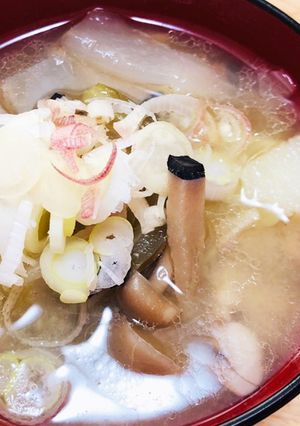 新潟の夏の郷土料理！くじら汁-レシピのメイン写真