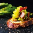 ほうれん草ポテトサラダ