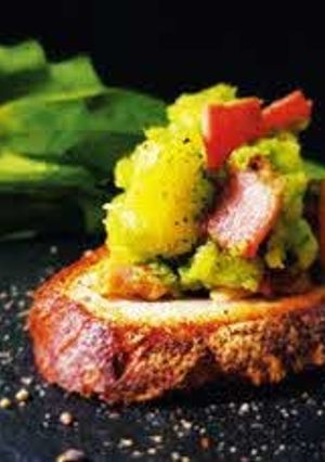 ほうれん草ポテトサラダ-レシピのメイン写真