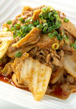 白菜の坦々炒め-レシピのメイン写真