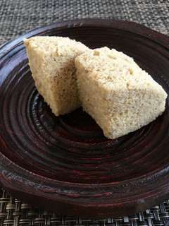 【レンジ調理】バナナ生おから蒸しパン-レシピのメイン写真