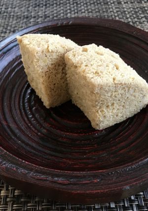 【レンジ調理】バナナ生おから蒸しパン-レシピのメイン写真