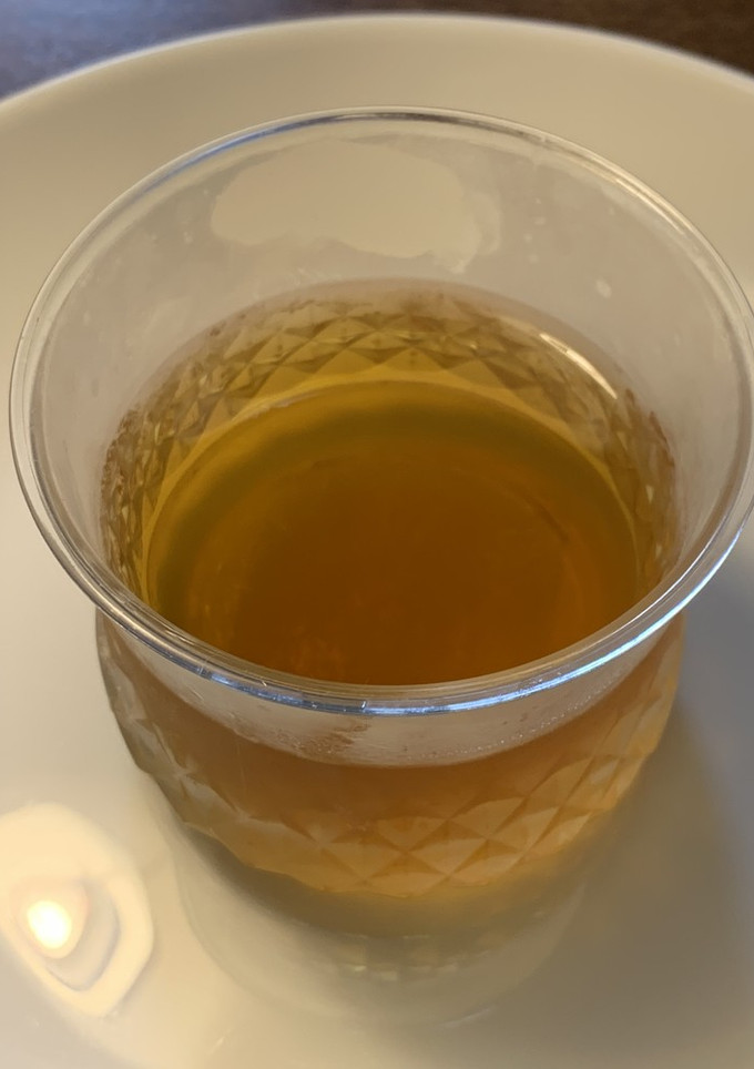 砂糖不使用ふるるんほうじ茶ゼリー-レシピのメイン写真