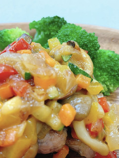 豚肉のきのこソース-レシピのメイン写真