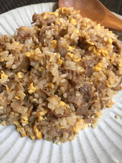 牛にんにく卵チャーハン-レシピのメイン写真