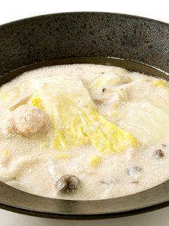 白菜としめじのたらこクリーム煮-レシピのメイン写真