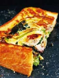 和風パンキッシュ-レシピのメイン写真