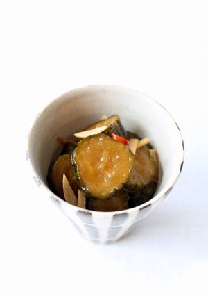 ご飯が進む【キュウリの香味醤油漬け】-レシピのメイン写真