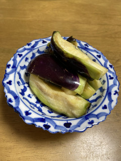 簡単水ナス漬け-レシピのメイン写真