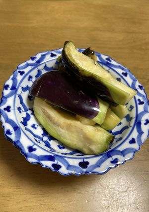 簡単水ナス漬け-レシピのメイン写真