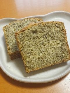 紅茶のパウンドケーキ-レシピのメイン写真