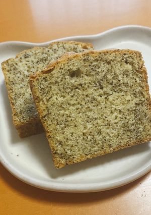 紅茶のパウンドケーキ-レシピのメイン写真