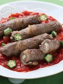 牛肉ときのこの包み焼き-レシピのメイン写真