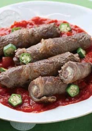 牛肉ときのこの包み焼き-レシピのメイン写真