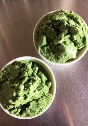 低脂質な抹茶ジェラート（生クリーム不要）-レシピのメイン写真