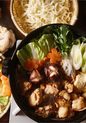 もつ鍋×すきやき『黄金屋特製もつすき』-レシピのメイン写真